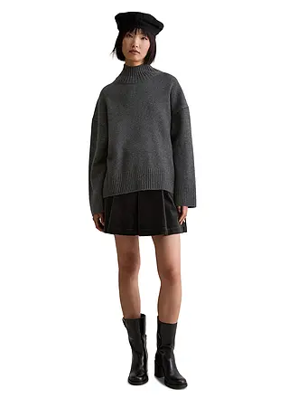 MARC O'POLO DENIM | Rollkragenpullover | grau